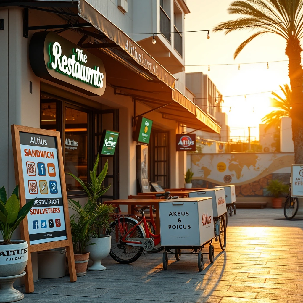 Attract More Customers restaurant in Cyprus - Leveraging Social Media Marketing