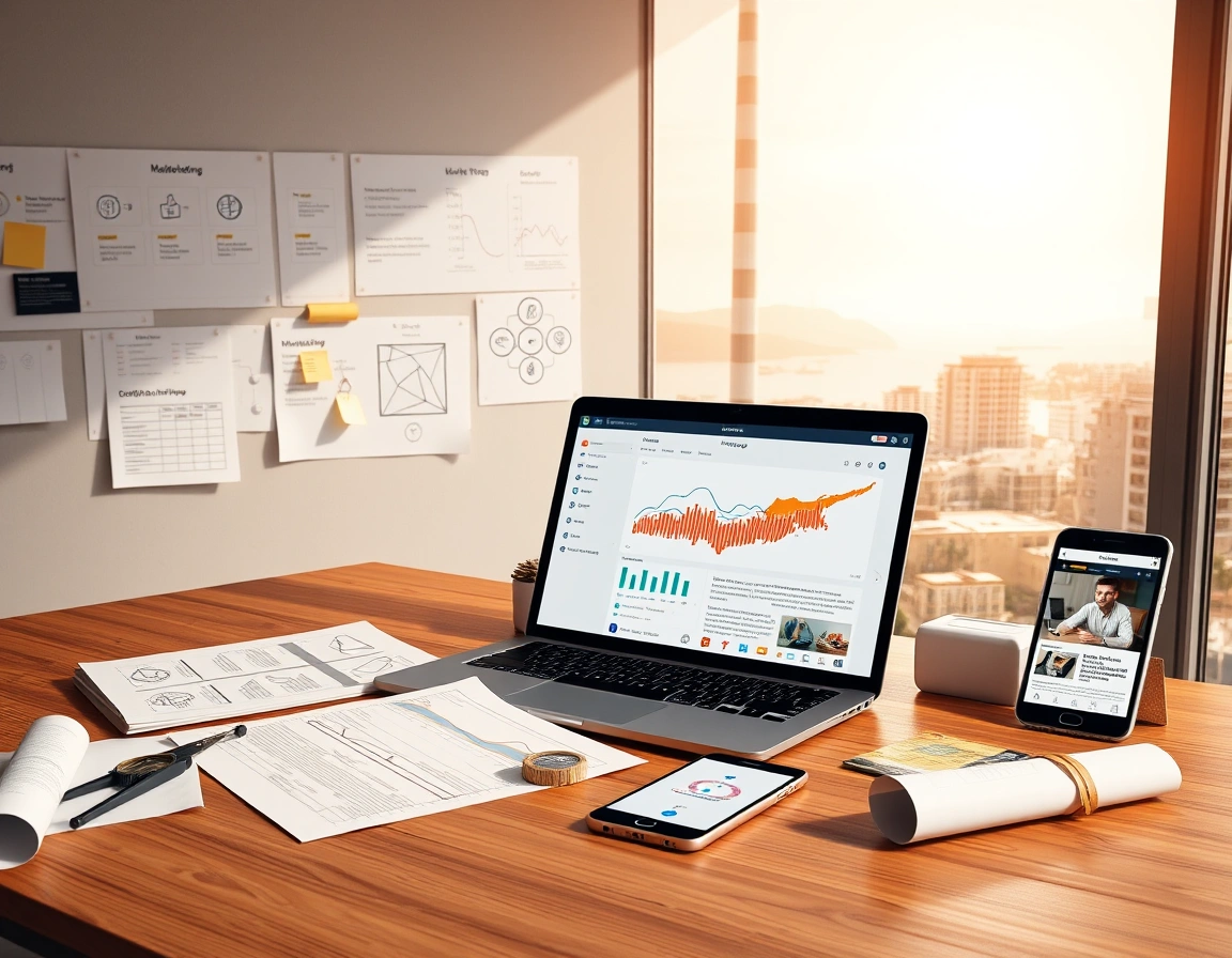 digital marketing strategy for startups Cyprus - How Your Digital Marketing Strategy Works in Practi