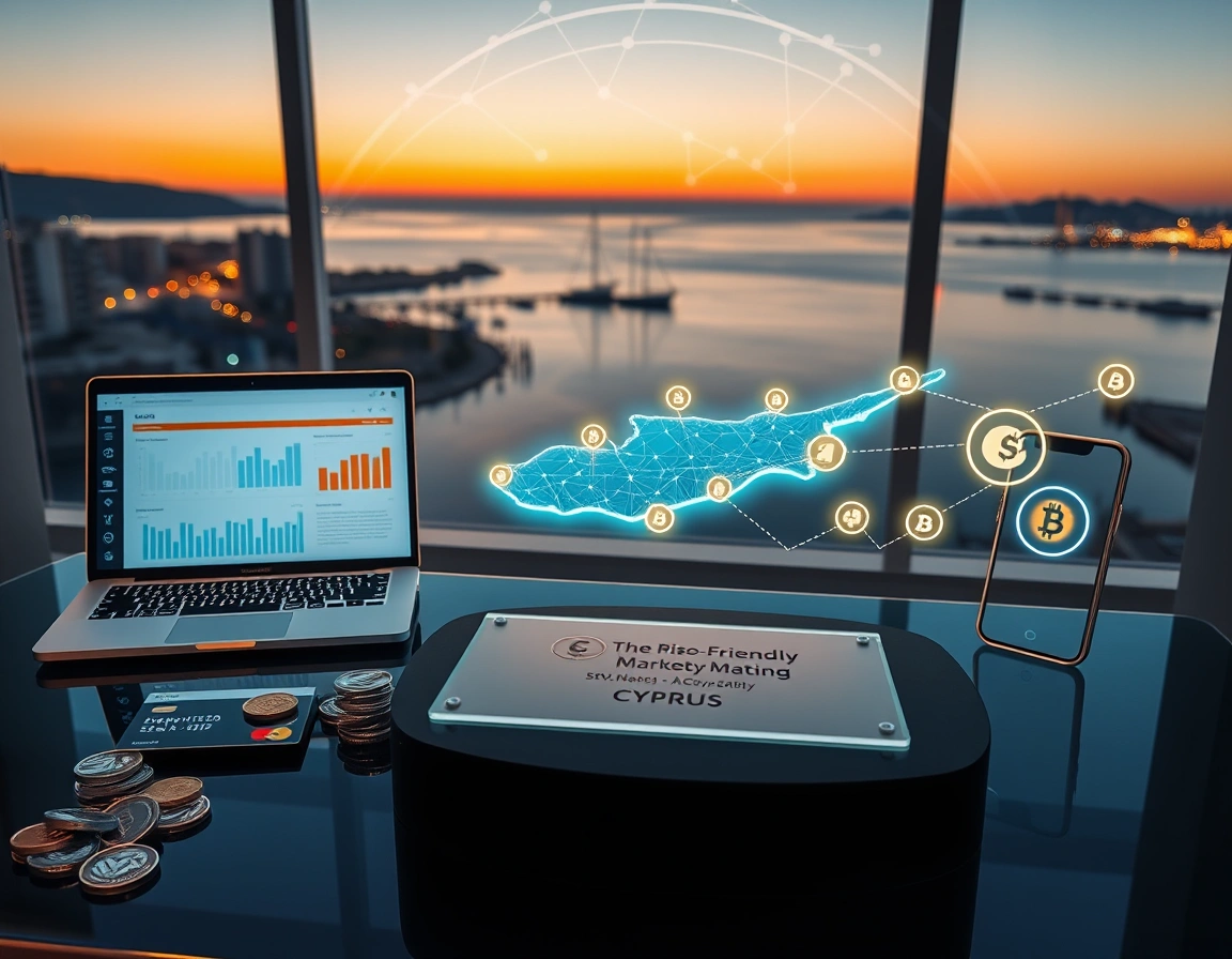 Professional image related to crypto friendly marketing agency Cyprus with high-quality visual elements