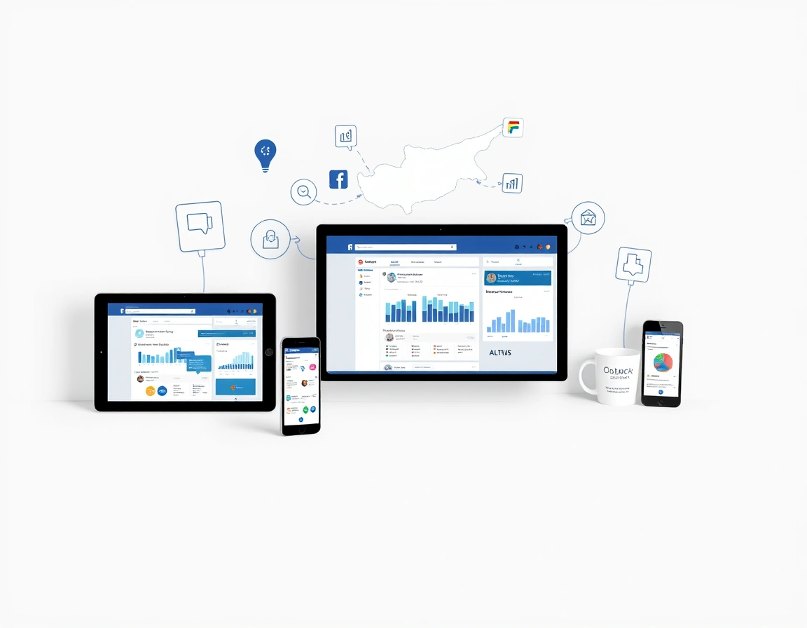 Professional image related to Facebook marketing Cyprus with high-quality visual elements