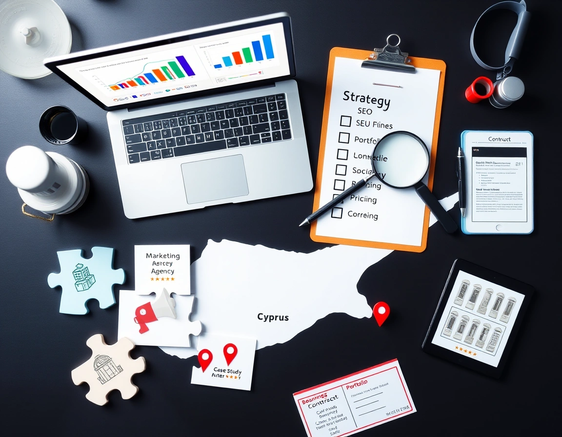 Professional image related to marketing agency for small businesses Cyprus with high-quality visual elements