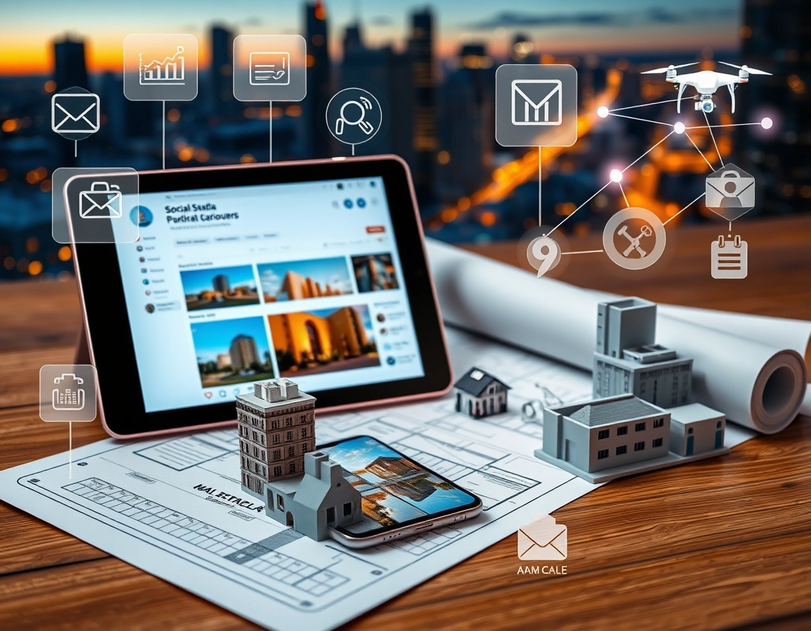 Professional image related to Social Media for Real Estate Developers with high-quality visual elements