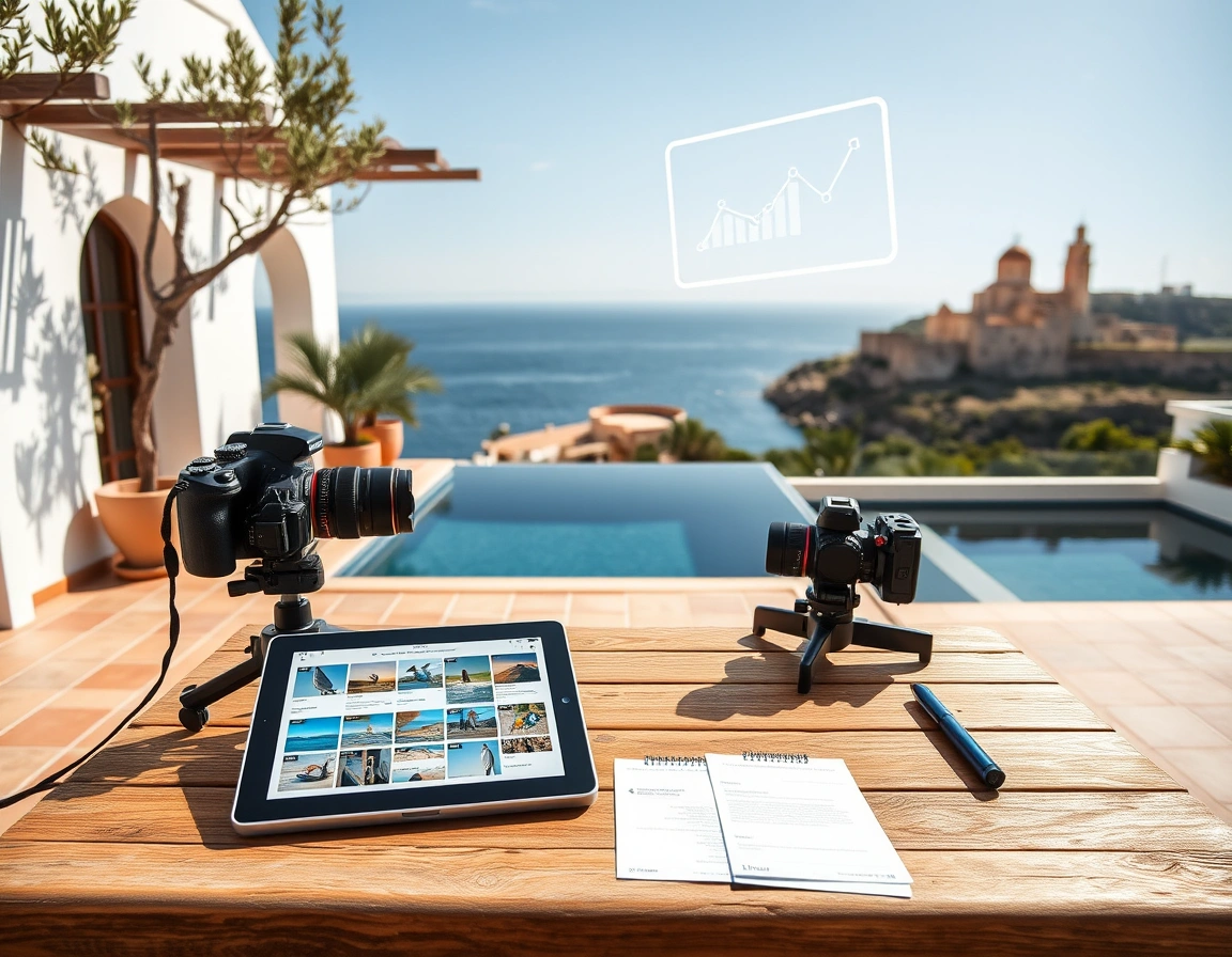 social media content creation for hotels Cyprus / Paphos - Key Elements of Social Media Content Crea