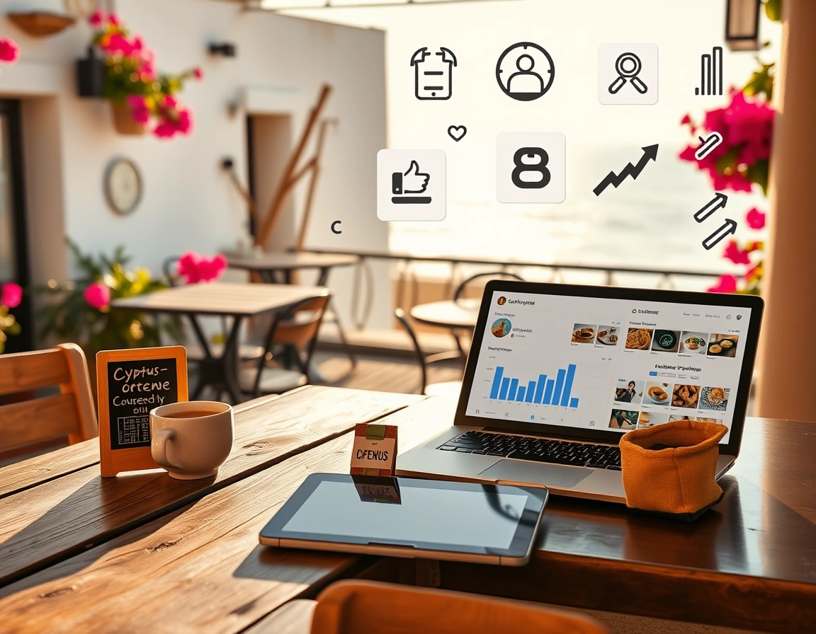 social media management for cafes Cyprus - How Social Media Management Works for Cafés